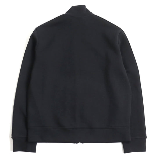 EMPORIO ARMANI Track jacket 6R1MF1 1JHSZ Outer: 76% cotton, Outer: 48% polyester, Outer: 6% elastane (polyurethane), Lining: 100% polyester black mens L Used Authentic