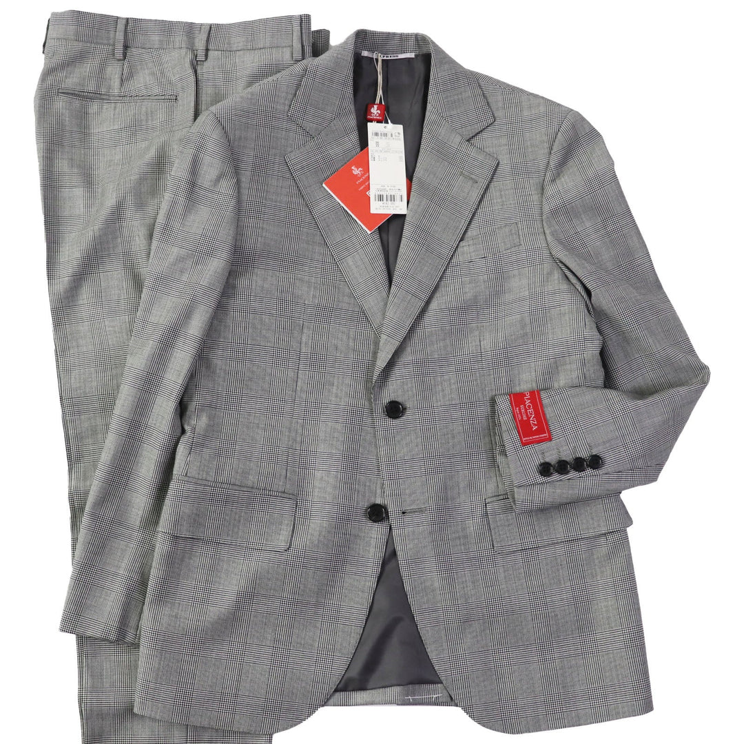J.PRESS suit Outer: 100% wool, Lining: 100% cupra, Lining: 100% cupra gray mens 34 (A4) Used Authentic