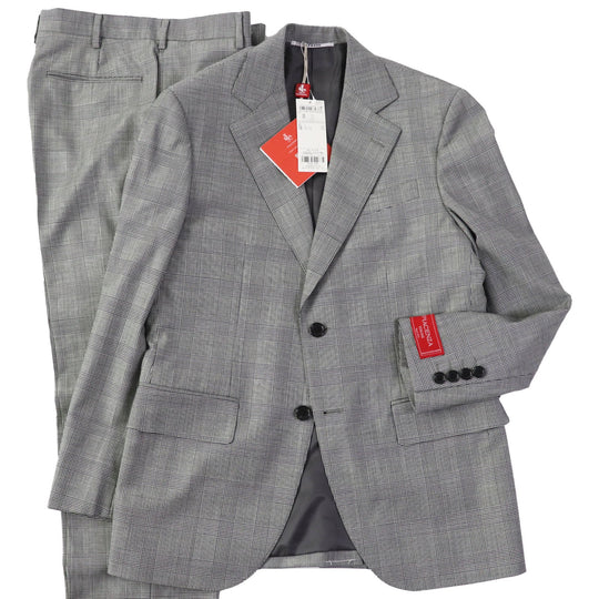 J.PRESS suit Outer: 100% wool, Lining: 100% cupra, Lining: 100% cupra gray mens 34 (A4) Used Authentic