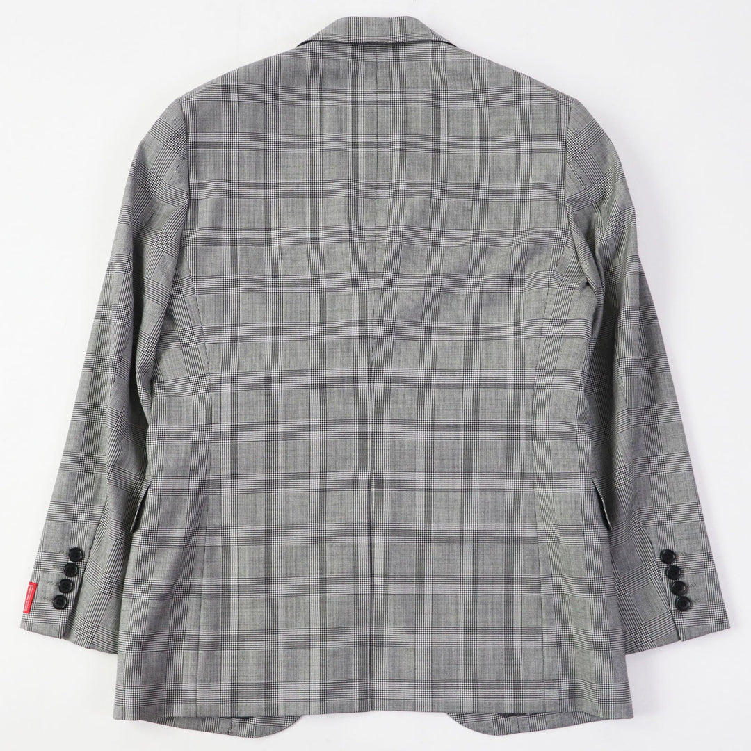 J.PRESS suit Outer: 100% wool, Lining: 100% cupra, Lining: 100% cupra gray mens 34 (A4) Used Authentic