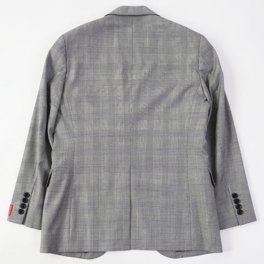 J.PRESS suit Outer: 100% wool, Lining: 100% cupra, Lining: 100% cupra gray mens 34 (A4) Used Authentic