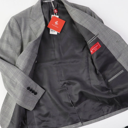 J.PRESS suit Outer: 100% wool, Lining: 100% cupra, Lining: 100% cupra gray mens 34 (A4) Used Authentic