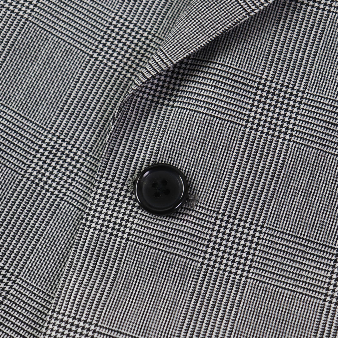 J.PRESS suit Outer: 100% wool, Lining: 100% cupra, Lining: 100% cupra gray mens 34 (A4) Used Authentic