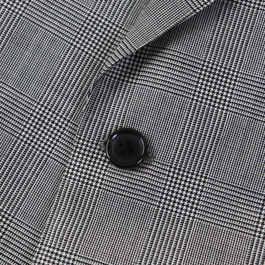 J.PRESS suit Outer: 100% wool, Lining: 100% cupra, Lining: 100% cupra gray mens 34 (A4) Used Authentic