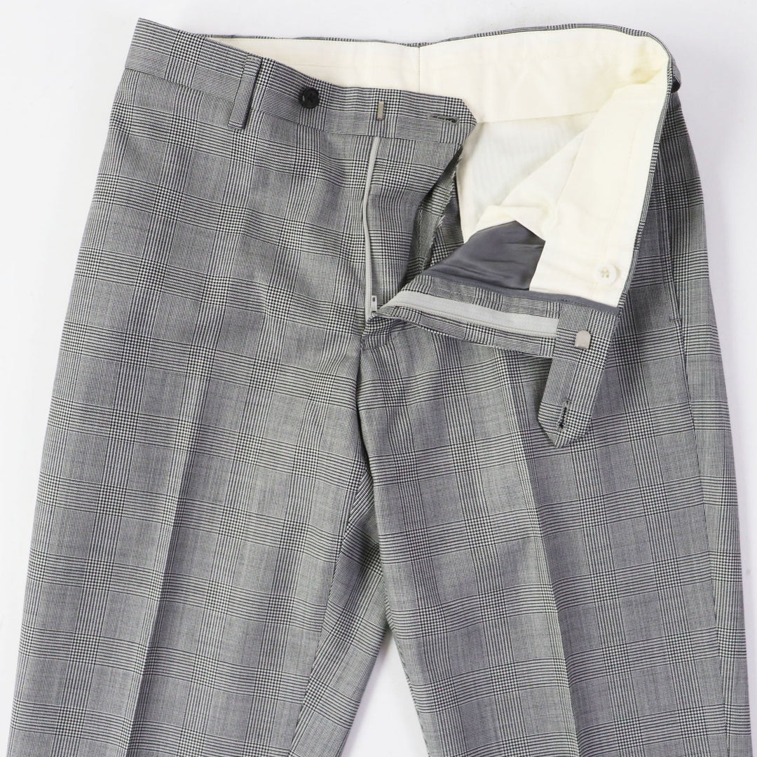 J.PRESS suit Outer: 100% wool, Lining: 100% cupra, Lining: 100% cupra gray mens 34 (A4) Used Authentic