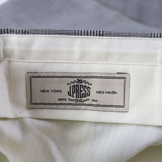 J.PRESS suit Outer: 100% wool, Lining: 100% cupra, Lining: 100% cupra gray mens 34 (A4) Used Authentic