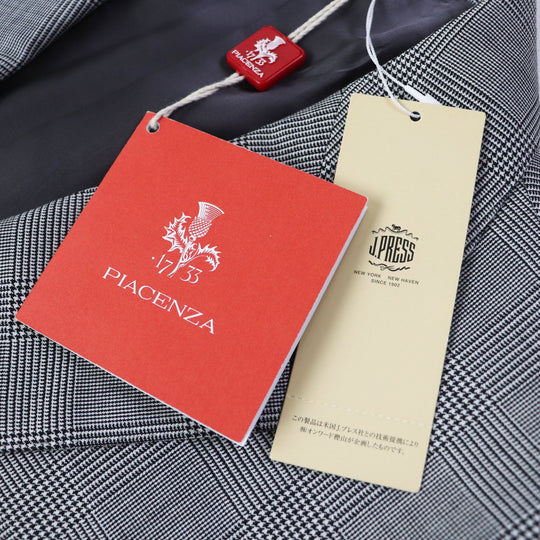 J.PRESS suit Outer: 100% wool, Lining: 100% cupra, Lining: 100% cupra gray mens 34 (A4) Used Authentic