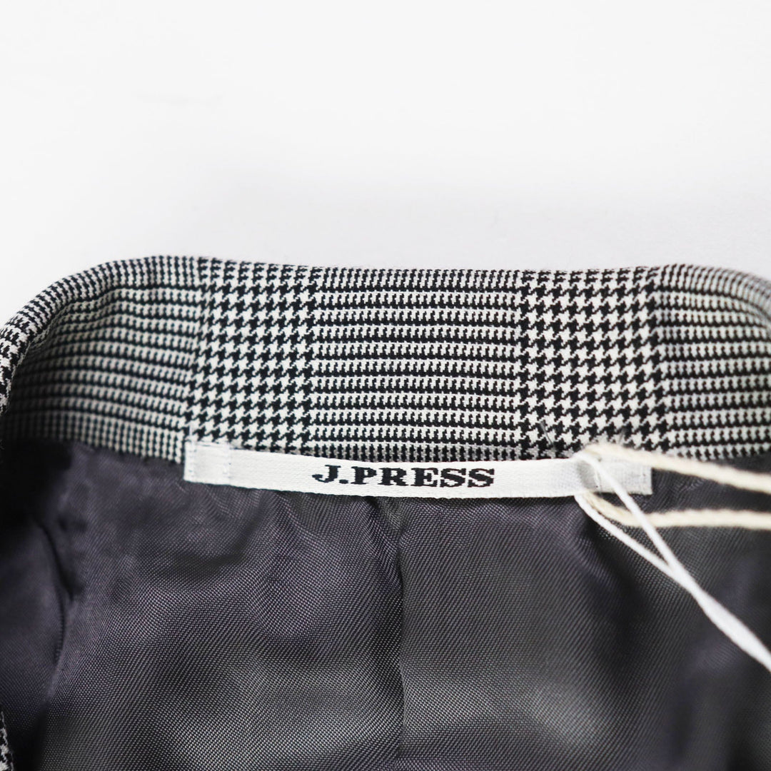 J.PRESS suit Outer: 100% wool, Lining: 100% cupra, Lining: 100% cupra gray mens 34 (A4) Used Authentic