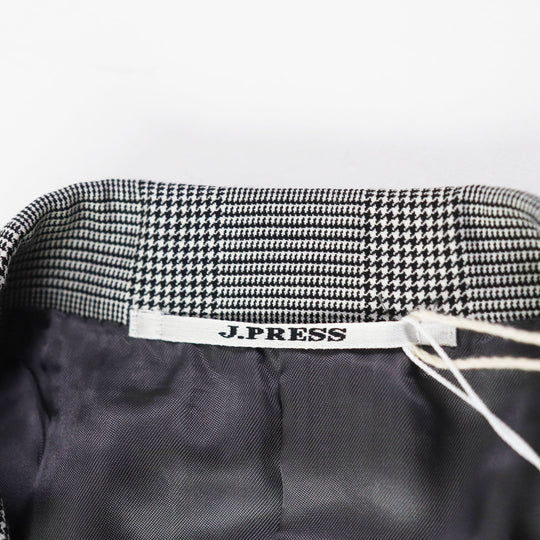 J.PRESS suit Outer: 100% wool, Lining: 100% cupra, Lining: 100% cupra gray mens 34 (A4) Used Authentic