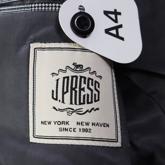 J.PRESS suit Outer: 100% wool, Lining: 100% cupra, Lining: 100% cupra gray mens 34 (A4) Used Authentic
