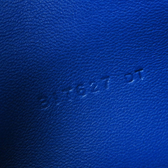 HERMES Shoulder Bag Evercolor Blue Saphir Blue Zellige Bolide 1923 Mini Verso Women Used Authentic