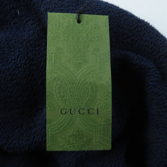 GUCCI Hoodie 717427 Main: 100% cotton Navy Women XS (160/84Y) Used Authentic