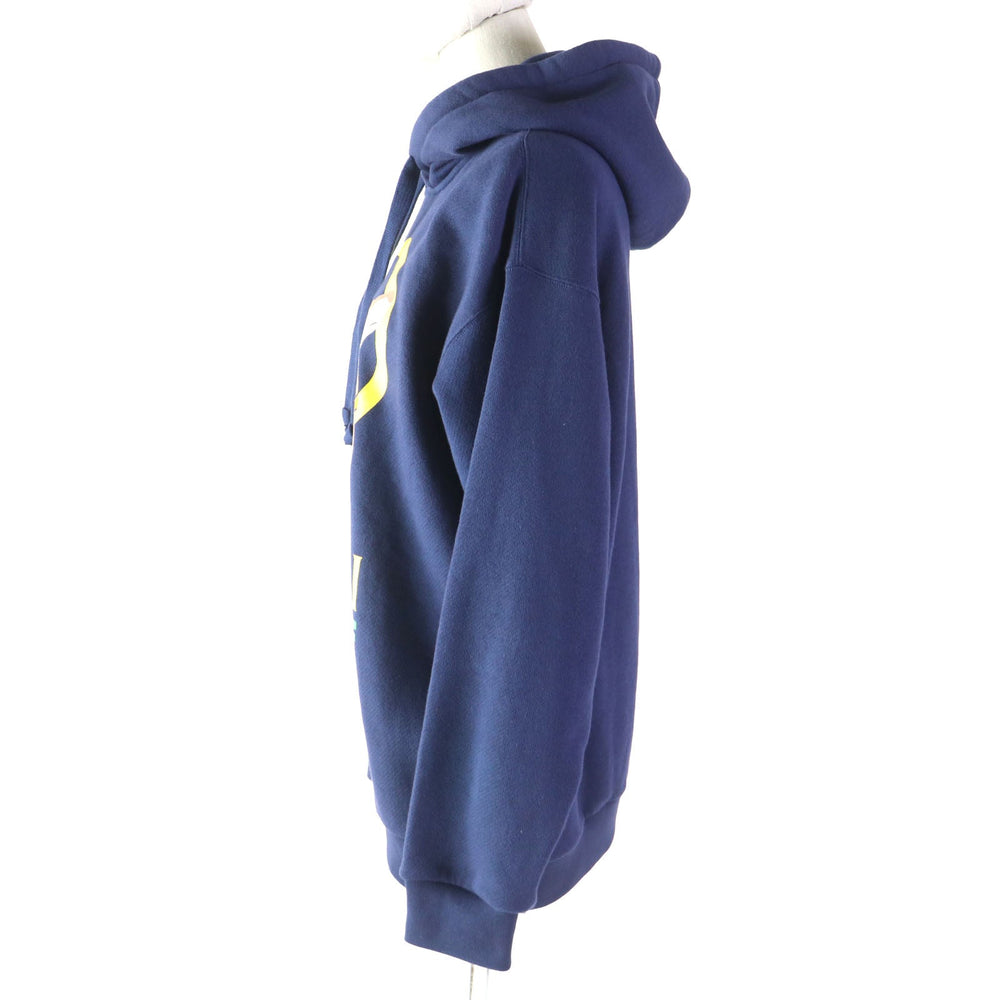 GUCCI Hoodie 717427 Main: 100% cotton Navy Women XS (160/84Y) Used Authentic