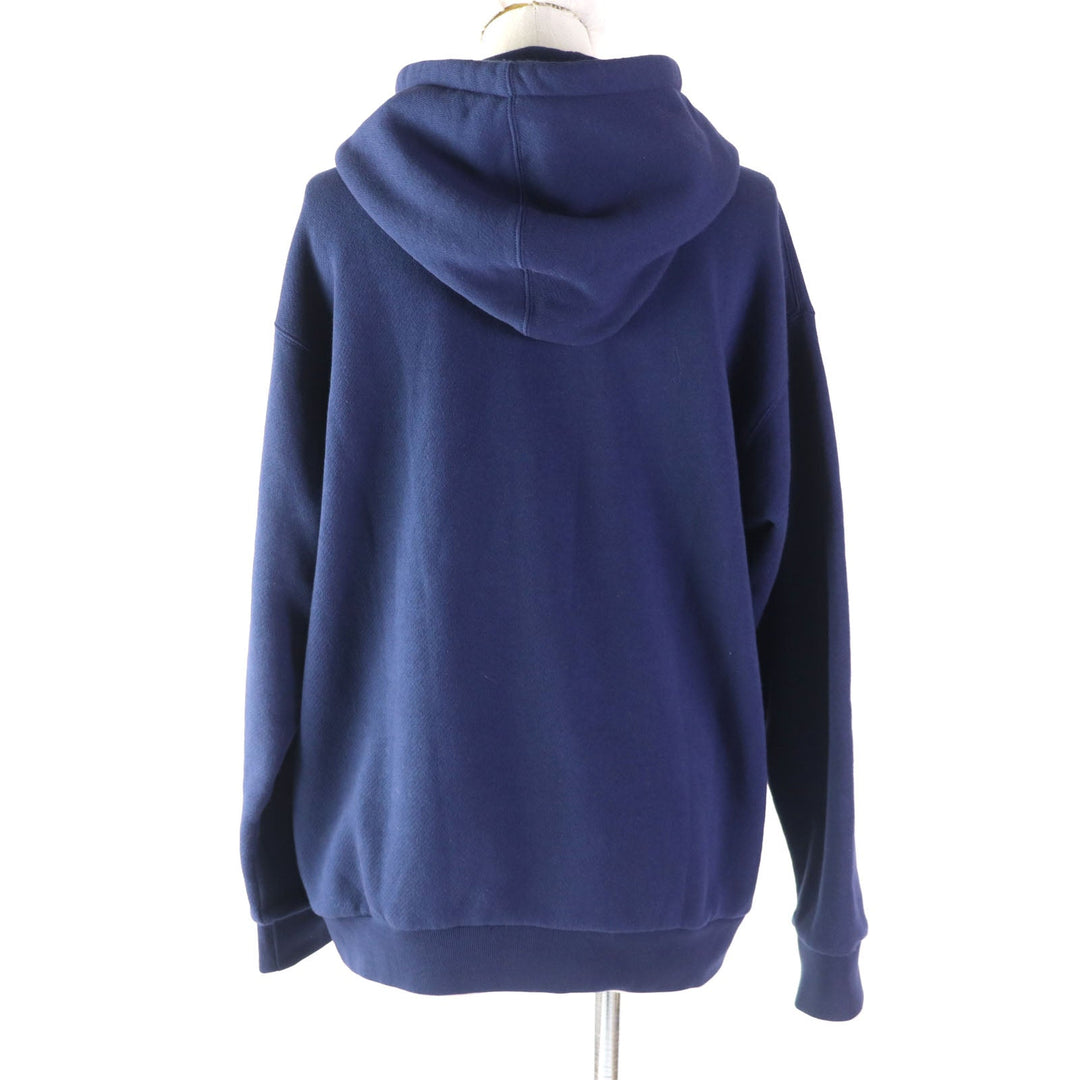 GUCCI Hoodie 717427 Main: 100% cotton Navy Women XS (160/84Y) Used Authentic