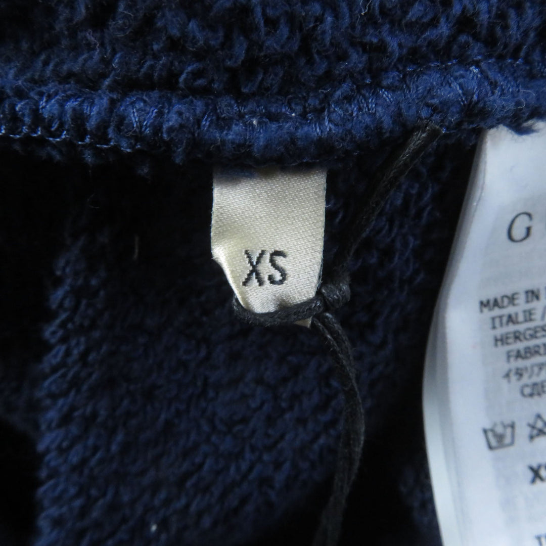 GUCCI Hoodie 717427 Main: 100% cotton Navy Women XS (160/84Y) Used Authentic