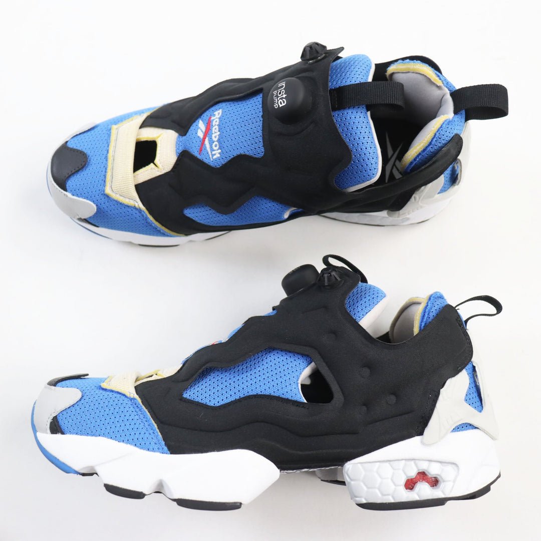 Maison Margiela Low cut sneakers GZ9606 Polyester, Synthetic Fibers Sacs Insta Pump Fury mens 43 Used Authentic