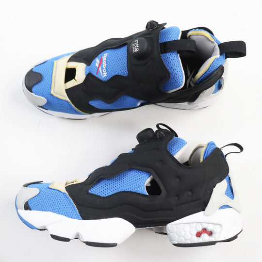Maison Margiela Low cut sneakers GZ9606 Polyester, Synthetic Fibers Sacs Insta Pump Fury mens 43 Used Authentic