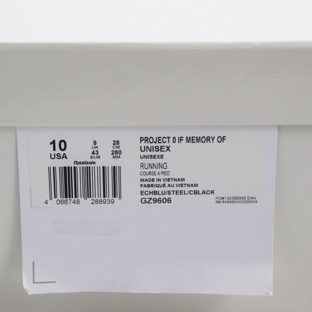 Maison Margiela Low cut sneakers GZ9606 Polyester, Synthetic Fibers Sacs Insta Pump Fury mens 43 Used Authentic