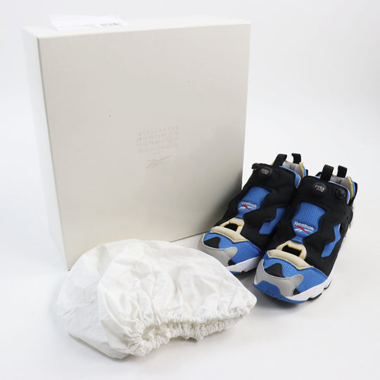 Maison Margiela Low cut sneakers GZ9606 Polyester, Synthetic Fibers Sacs Insta Pump Fury mens 43 Used Authentic