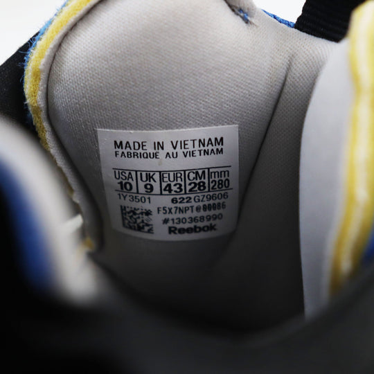 Maison Margiela Low cut sneakers GZ9606 Polyester, Synthetic Fibers Sacs Insta Pump Fury mens 43 Used Authentic