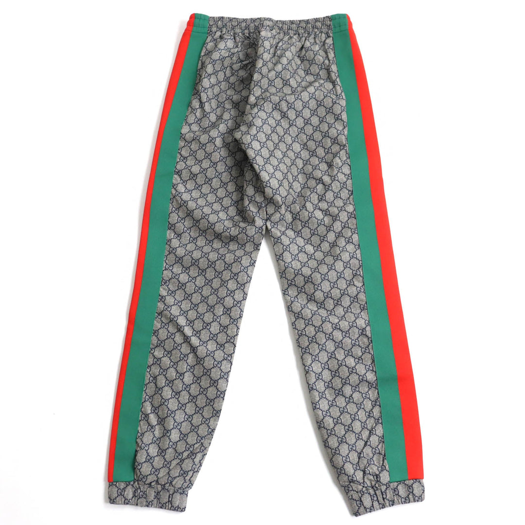 GUCCI Pants 545609 Outer: 100% nylon, Lining: 100% nylon Gray type All-over pattern mens XS Used Authentic