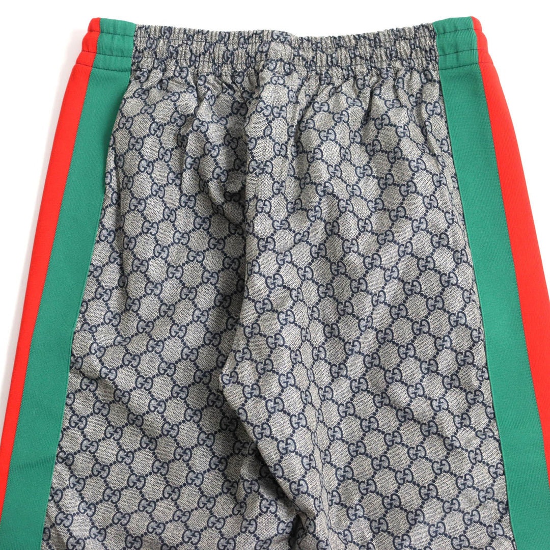 GUCCI Pants 545609 Outer: 100% nylon, Lining: 100% nylon Gray type All-over pattern mens XS Used Authentic