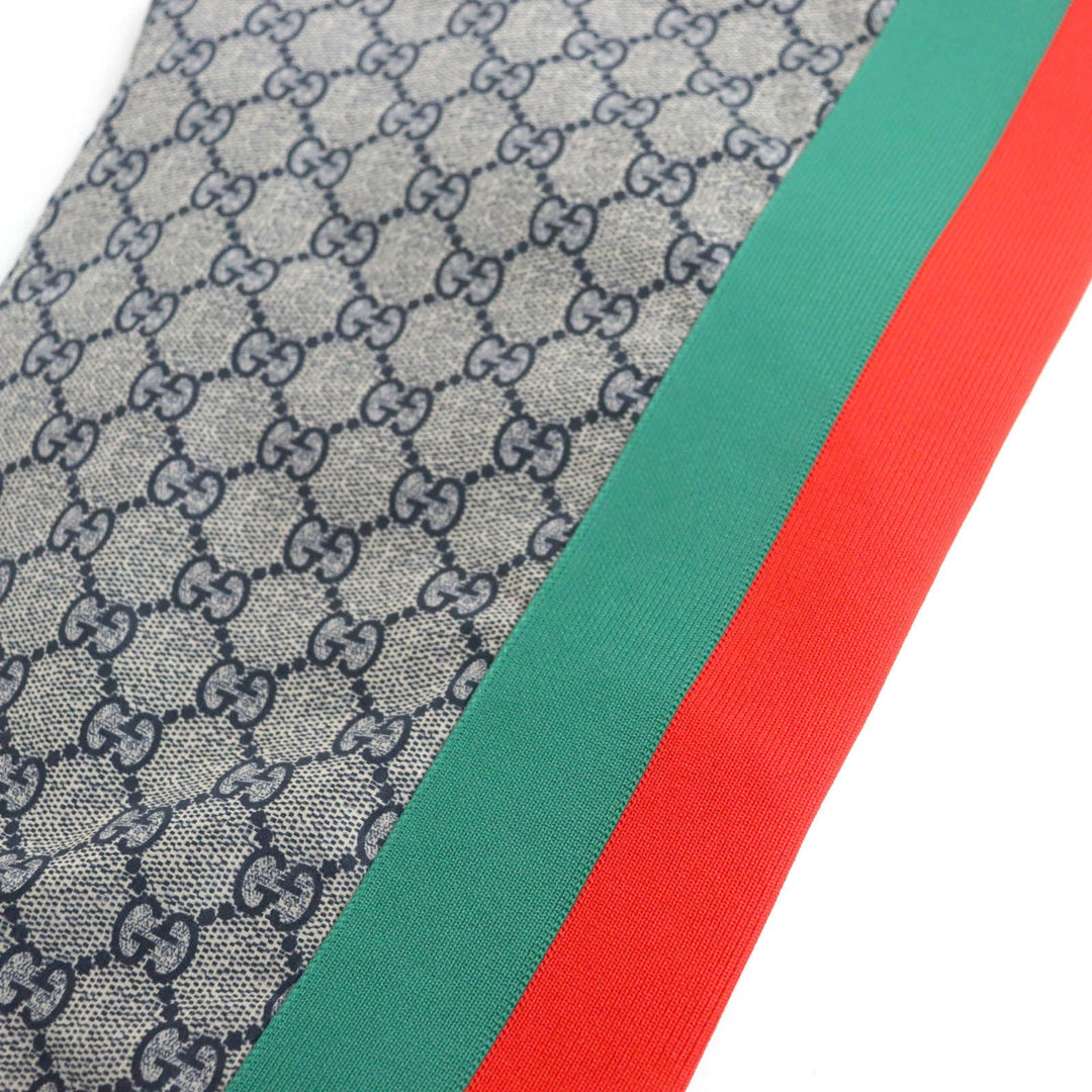 GUCCI Pants 545609 Outer: 100% nylon, Lining: 100% nylon Gray type All-over pattern mens XS Used Authentic