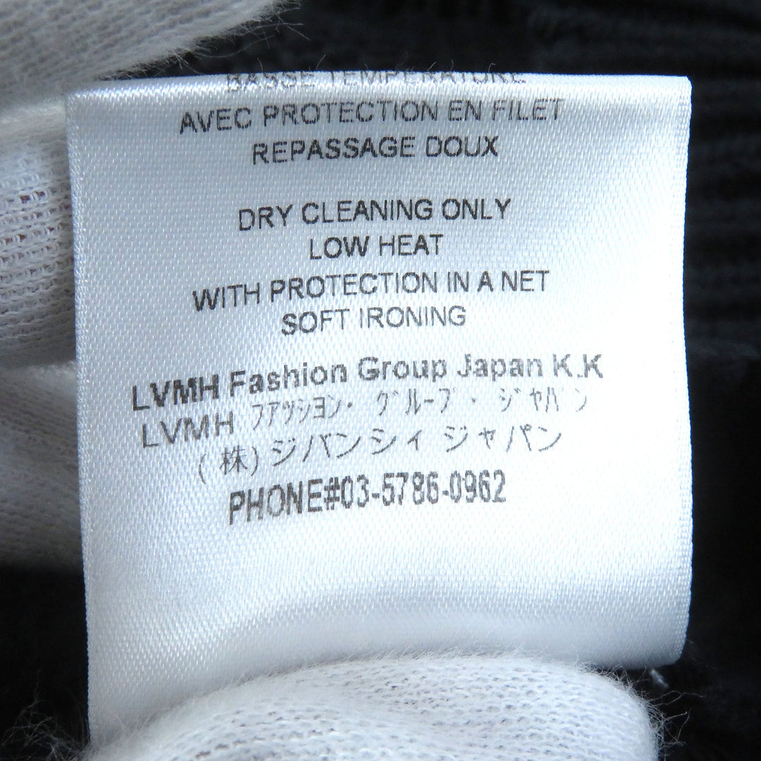 GIVENCHY knit BW907F4Z5B Main: 100% cotton black Women S Used Authentic