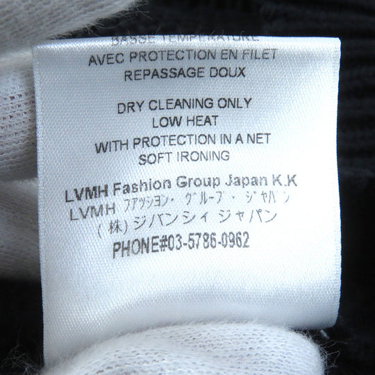 GIVENCHY knit BW907F4Z5B Main: 100% cotton black Women S Used Authentic