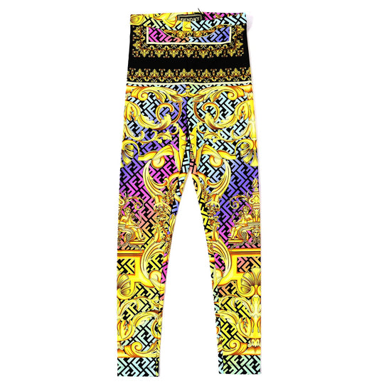 FENDI Other bottoms 1004962 Main: 84% nylon, 16% polyurethane multicolor Women 40 Used Authentic