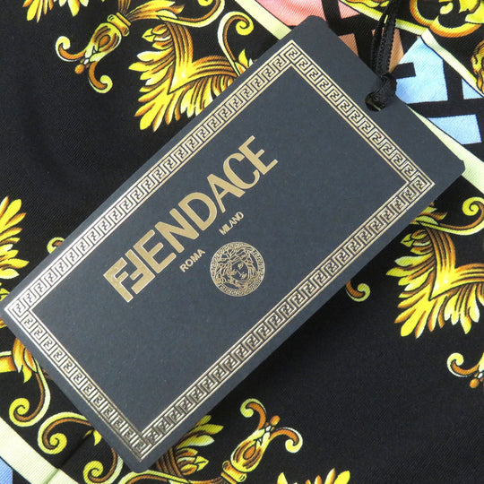 FENDI Other bottoms 1004962 Main: 84% nylon, 16% polyurethane multicolor Women 40 Used Authentic