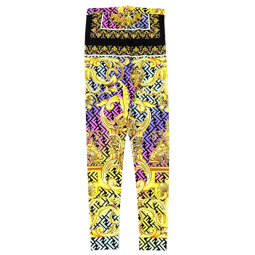 FENDI Other bottoms 1004962 Main: 84% nylon, 16% polyurethane multicolor Women 40 Used Authentic