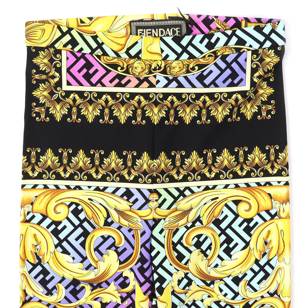 FENDI Other bottoms 1004962 Main: 84% nylon, 16% polyurethane multicolor Women 40 Used Authentic