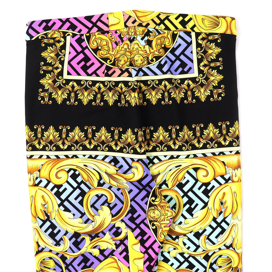 FENDI Other bottoms 1004962 Main: 84% nylon, 16% polyurethane multicolor Women 40 Used Authentic