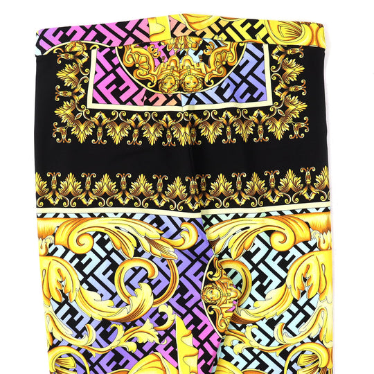 FENDI Other bottoms 1004962 Main: 84% nylon, 16% polyurethane multicolor Women 40 Used Authentic