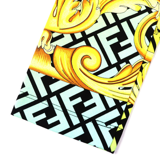 FENDI Other bottoms 1004962 Main: 84% nylon, 16% polyurethane multicolor Women 40 Used Authentic