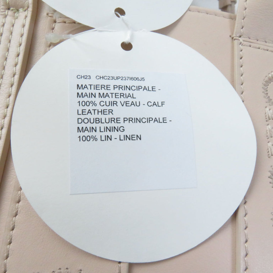 Chloe Shoulder Bag CHC23UP237I60615 Main: Smooth calfskin pink WOODY Women Used Authentic