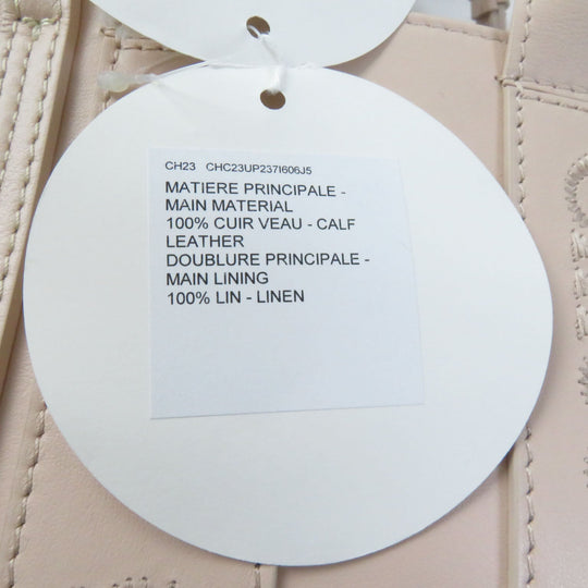 Chloe Shoulder Bag CHC23UP237I60615 Main: Smooth calfskin pink WOODY Women Used Authentic