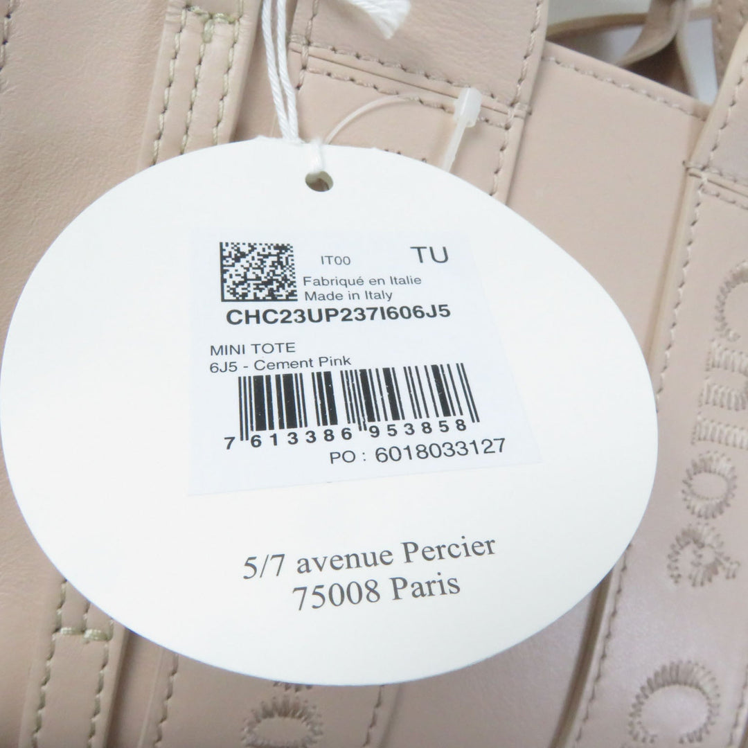 Chloe Shoulder Bag CHC23UP237I60615 Main: Smooth calfskin pink WOODY Women Used Authentic
