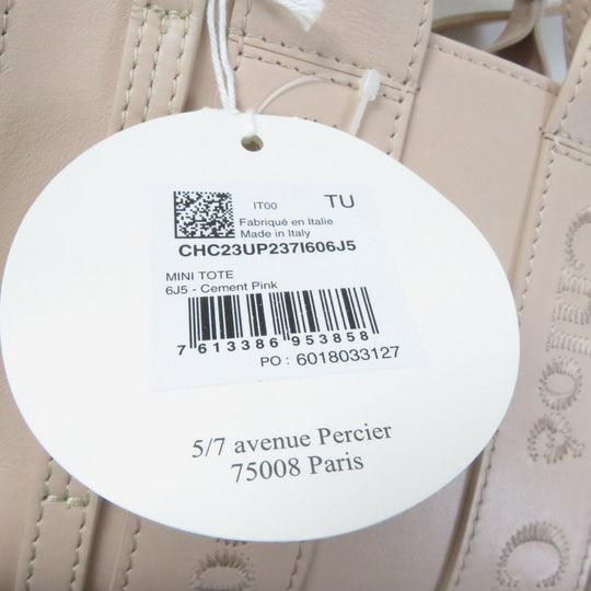 Chloe Shoulder Bag CHC23UP237I60615 Main: Smooth calfskin pink WOODY Women Used Authentic