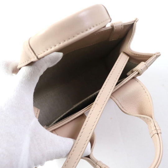 Chloe Shoulder Bag CHC23UP237I60615 Main: Smooth calfskin pink WOODY Women Used Authentic