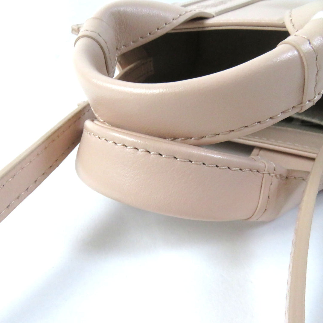 Chloe Shoulder Bag CHC23UP237I60615 Main: Smooth calfskin pink WOODY Women Used Authentic
