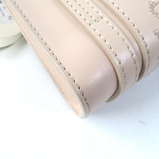 Chloe Shoulder Bag CHC23UP237I60615 Main: Smooth calfskin pink WOODY Women Used Authentic