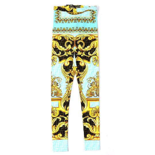 FENDI Other bottoms 1004962 Main: 84% nylon, 16% polyurethane multicolor Women 36 Used Authentic