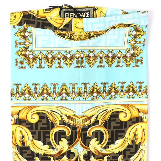 FENDI Other bottoms 1004962 Main: 84% nylon, 16% polyurethane multicolor Women 36 Used Authentic