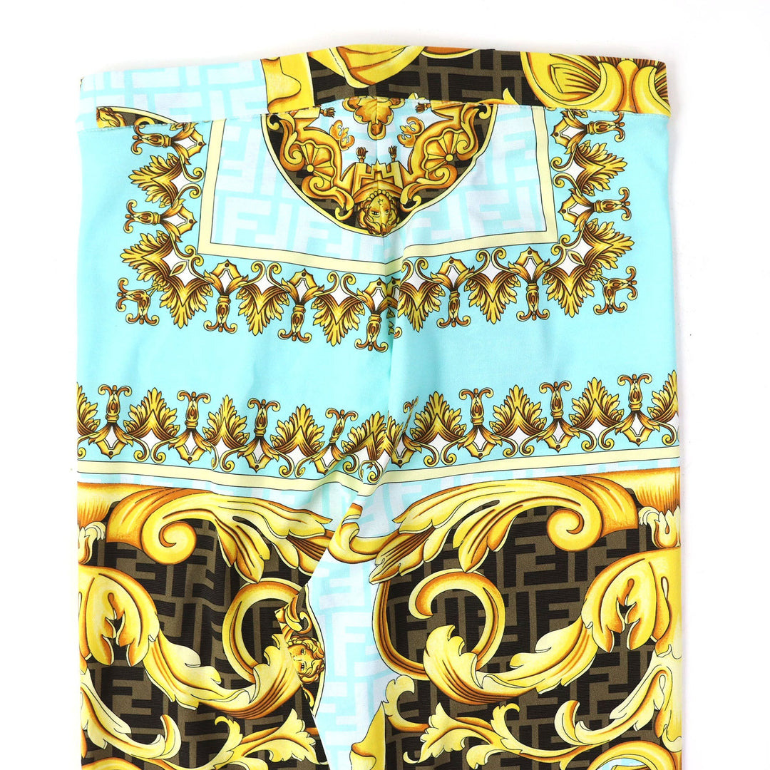 FENDI Other bottoms 1004962 Main: 84% nylon, 16% polyurethane multicolor Women 36 Used Authentic