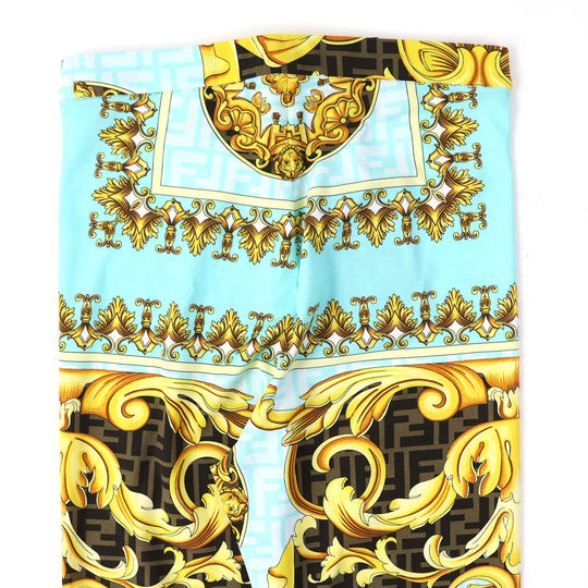 FENDI Other bottoms 1004962 Main: 84% nylon, 16% polyurethane multicolor Women 36 Used Authentic