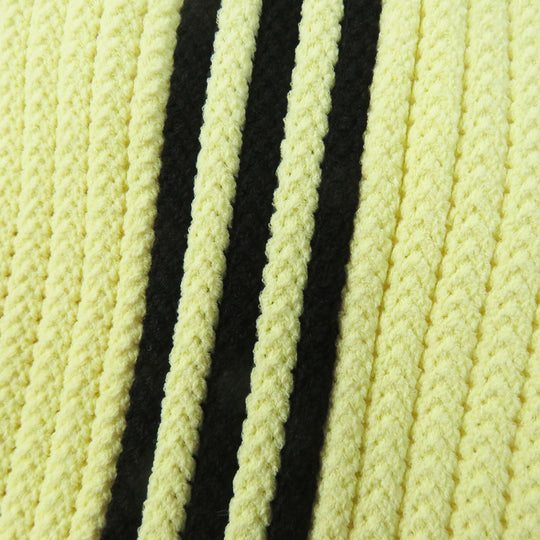 GUCCI Long skirt 697710 Outer material: 54% rayon, Outer material: 27% polyester, Outer material: 2% polyurethane, Part: 100% polyester Yellow black Women L (175/74Y) Used Authentic