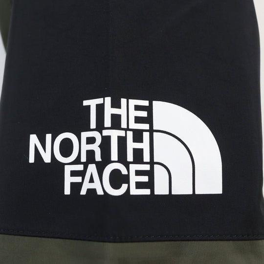 THE NORTH FACE coat NP11940 Outer: 100% nylon, Lining: 100% nylon, Part: 100% polyester New Taupe Mountain Raintex Coat mens M Used Authentic