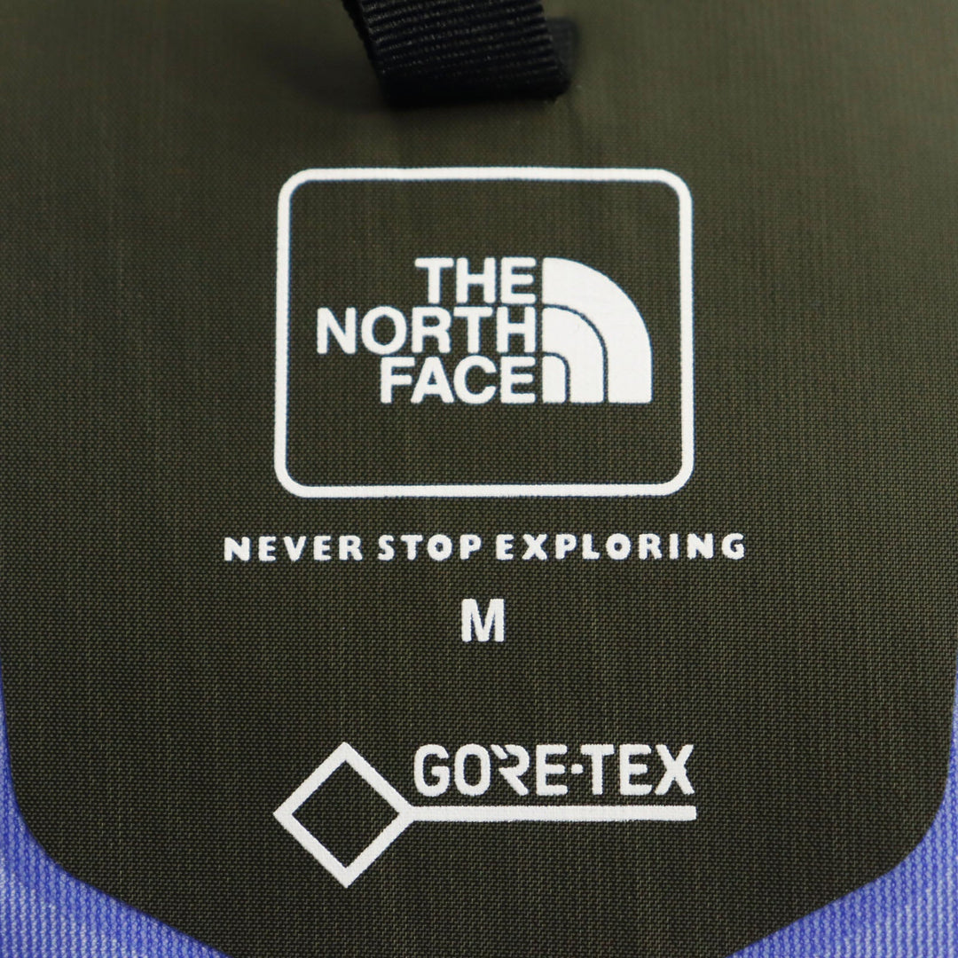 THE NORTH FACE coat NP11940 Outer: 100% nylon, Lining: 100% nylon, Part: 100% polyester New Taupe Mountain Raintex Coat mens M Used Authentic